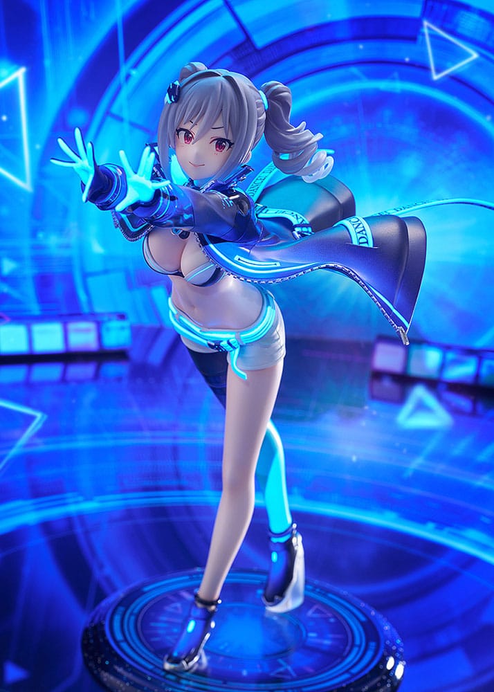 Wave The Idolmaster Cinderella Girls PVC Statue 1/7 Ranko Kanzaki + Dance Dance Dance 23 cm | Makochan