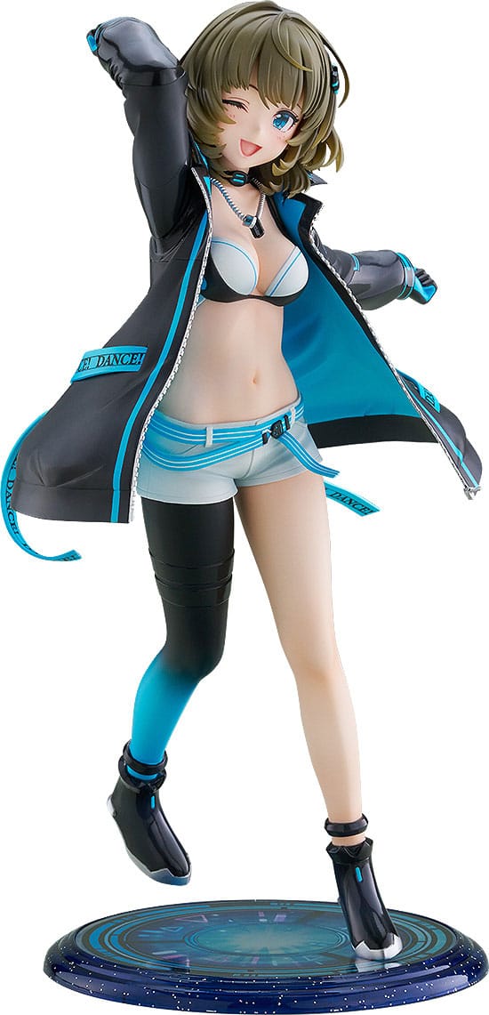 Wave The Idolmaster Cinderella Girls PVC Statue 1/7 Kaede Takagaki + Dance Dance Dance 25 cm | Makochan