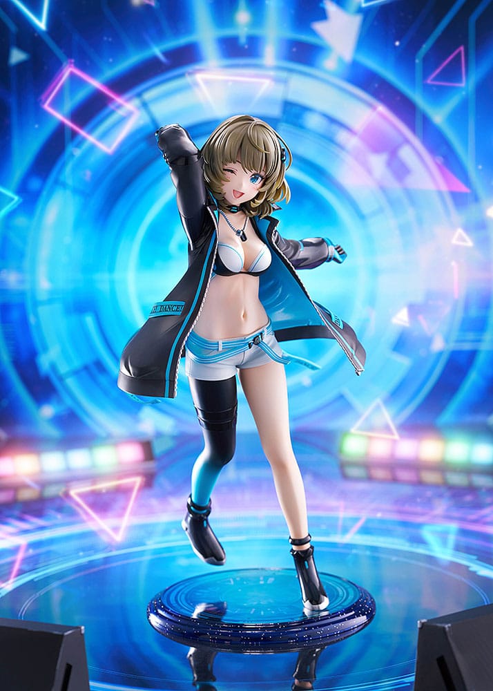 Wave The Idolmaster Cinderella Girls PVC Statue 1/7 Kaede Takagaki + Dance Dance Dance 25 cm | Makochan