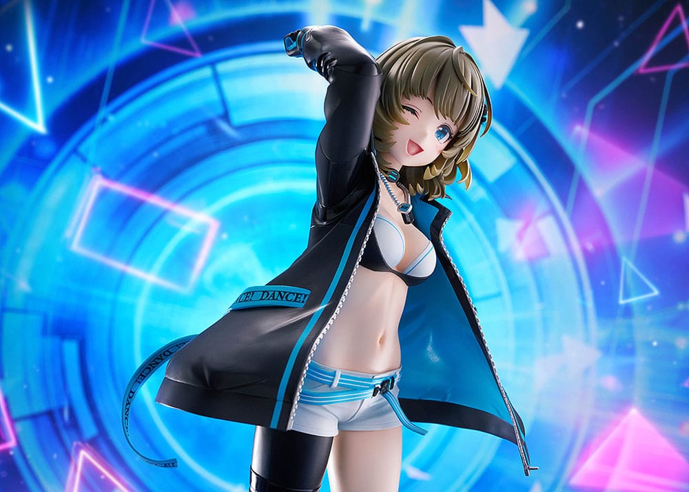 Wave The Idolmaster Cinderella Girls PVC Statue 1/7 Kaede Takagaki + Dance Dance Dance 25 cm | Makochan