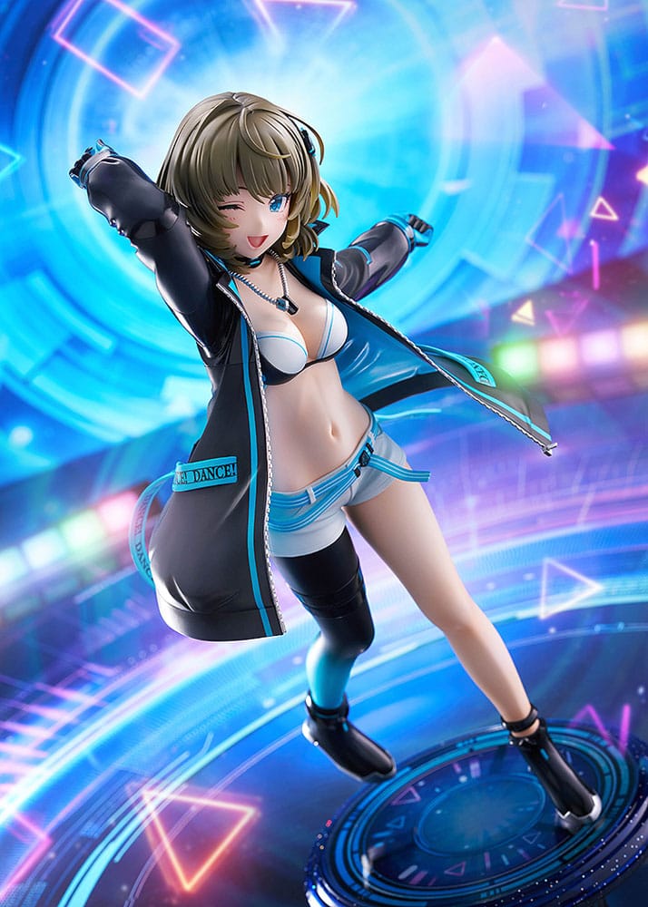 Wave The Idolmaster Cinderella Girls PVC Statue 1/7 Kaede Takagaki + Dance Dance Dance 25 cm | Makochan