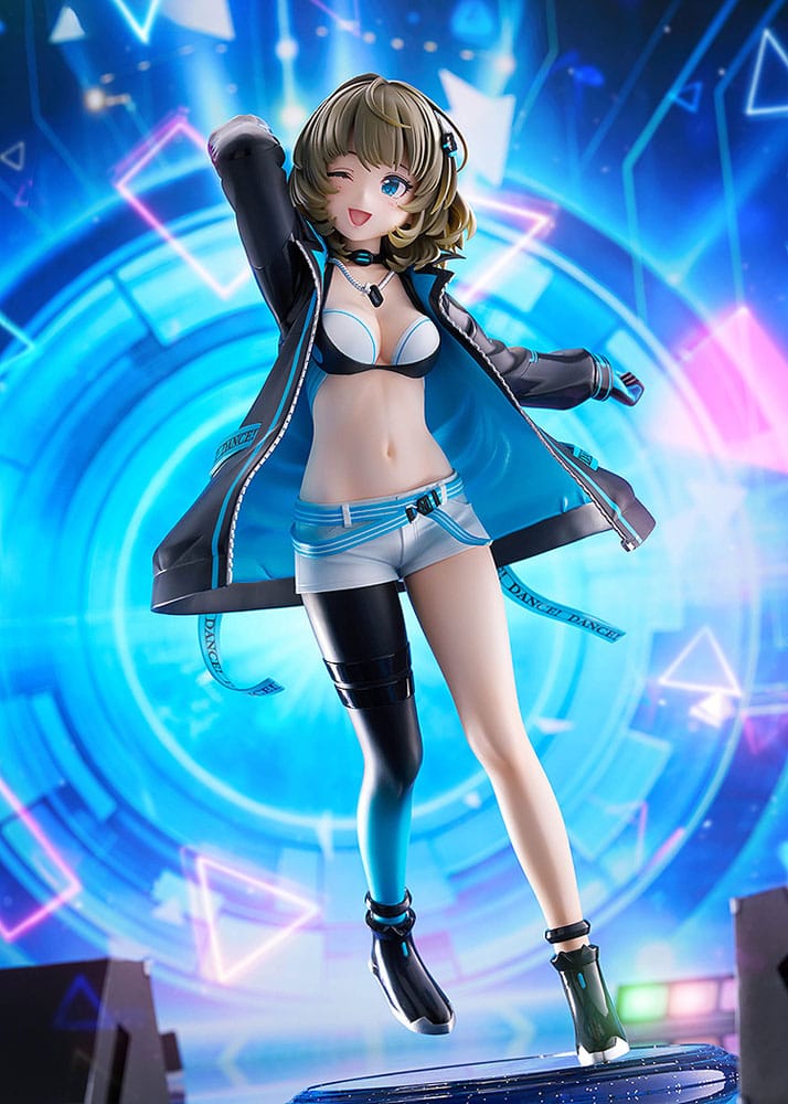 Wave The Idolmaster Cinderella Girls PVC Statue 1/7 Kaede Takagaki + Dance Dance Dance 25 cm | Makochan