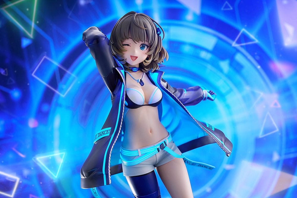 Wave The Idolmaster Cinderella Girls PVC Statue 1/7 Kaede Takagaki + Dance Dance Dance 25 cm | Makochan