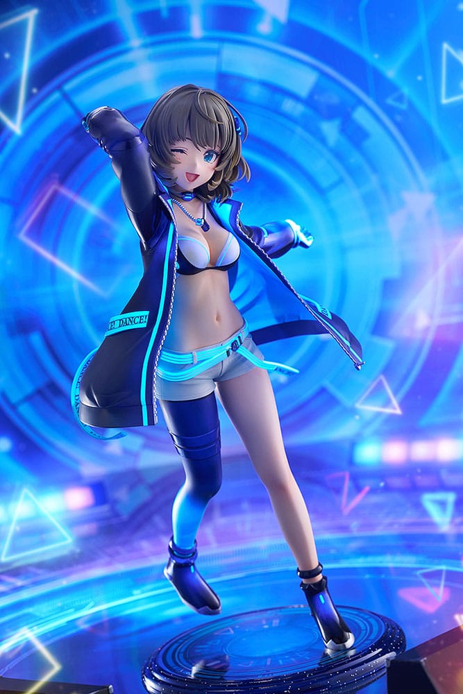 Wave The Idolmaster Cinderella Girls PVC Statue 1/7 Kaede Takagaki + Dance Dance Dance 25 cm | Makochan