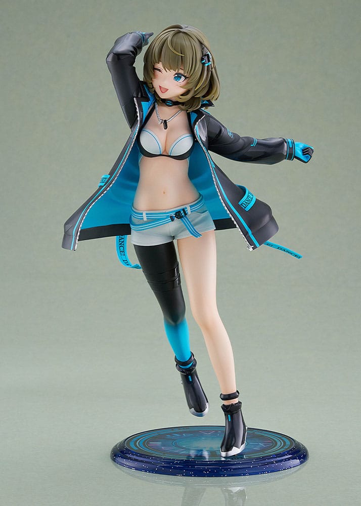 Wave The Idolmaster Cinderella Girls PVC Statue 1/7 Kaede Takagaki + Dance Dance Dance 25 cm | Makochan