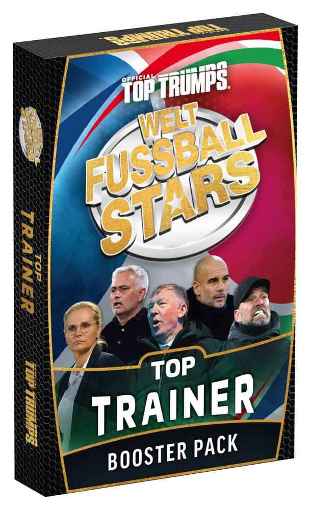 Winning Moves World Football Stars Card Game 200 Starter Pack *German Version* | Makochan