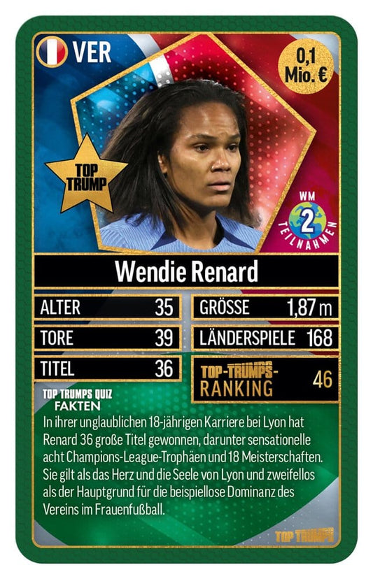 Winning Moves World Football Stars Card Game 200 Pack 3 *German Version* | Makochan