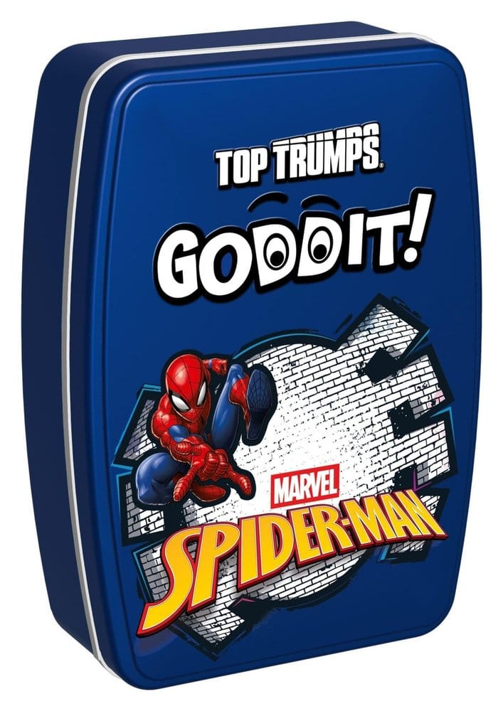 Winning Moves Marvel Card Game Goddit! Spider-Man | Makochan