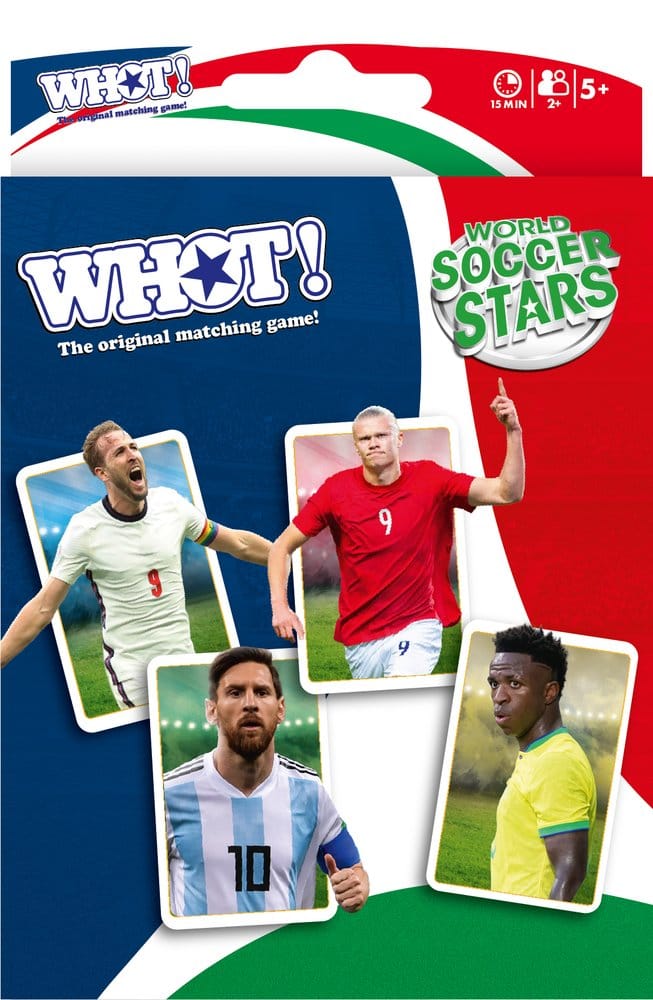 Winning Moves WHOT! (Mau-Mau) - World Football Stars | Makochan