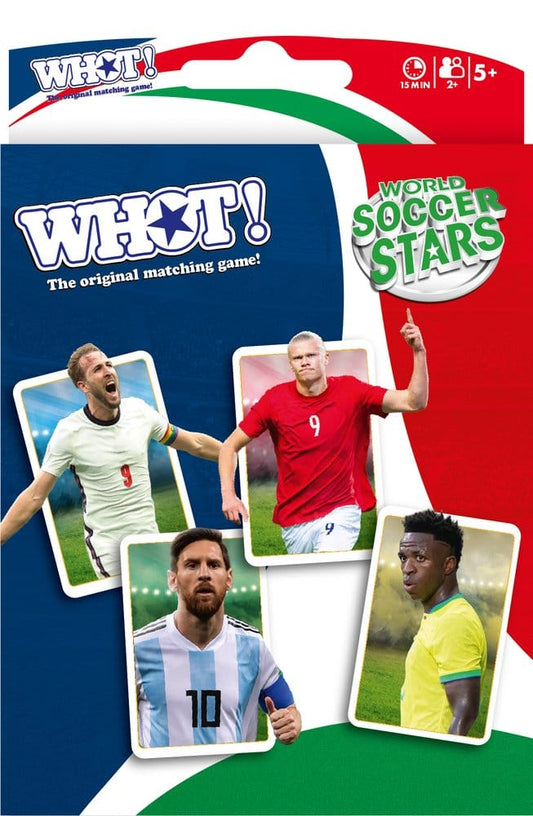 Winning Moves WHOT! (Mau-Mau) - World Football Stars | Makochan