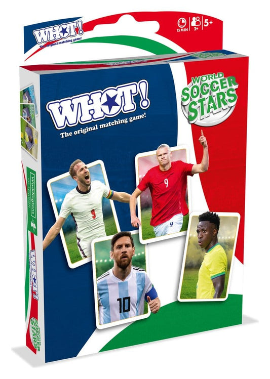 Winning Moves WHOT! (Mau-Mau) - World Football Stars | Makochan