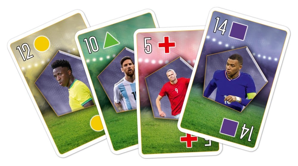 Winning Moves WHOT! (Mau-Mau) - World Football Stars | Makochan