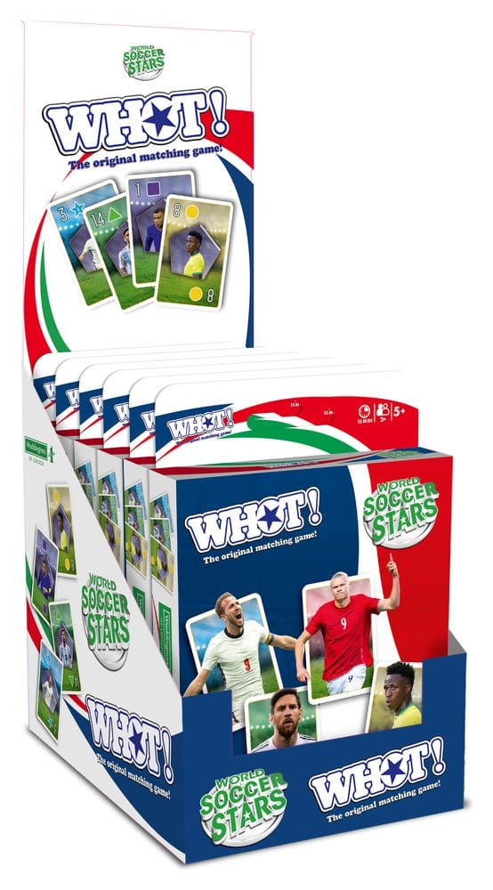 Winning Moves WHOT! (Mau-Mau) - World Football Stars | Makochan