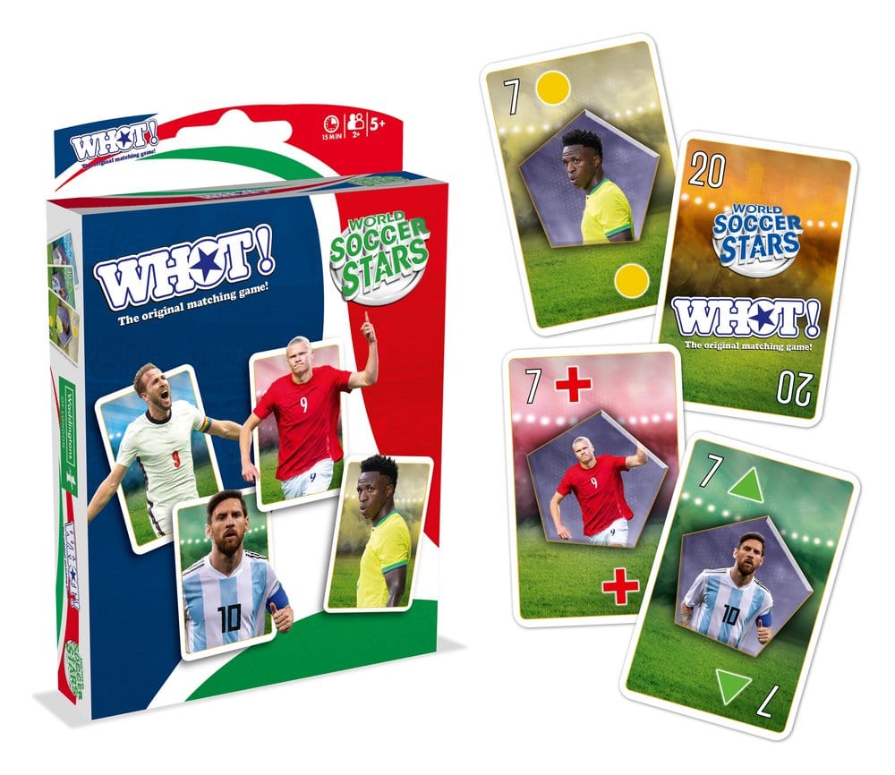 Winning Moves WHOT! (Mau-Mau) - World Football Stars | Makochan