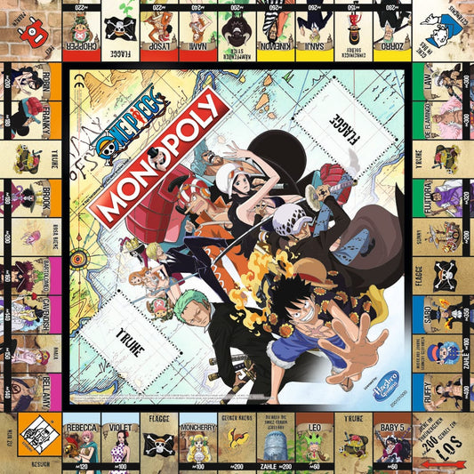 Winning Moves Monopoly Board Game One Piece (New Case) *German Version* | Makochan
