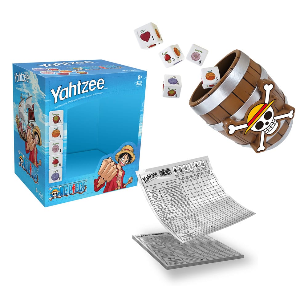 Winning Moves One Piece Yahtzee *German Version* | Makochan