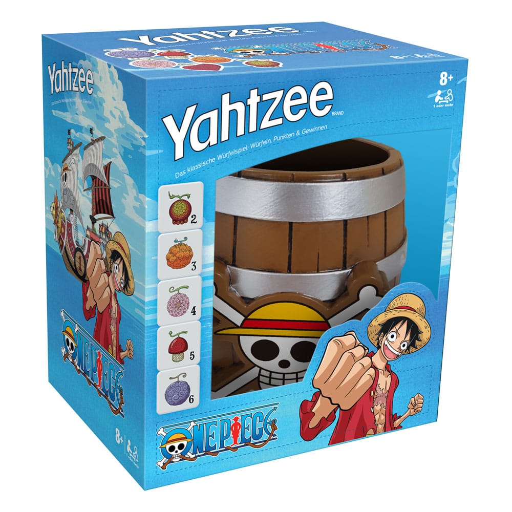 Winning Moves One Piece Yahtzee *German Version* | Makochan
