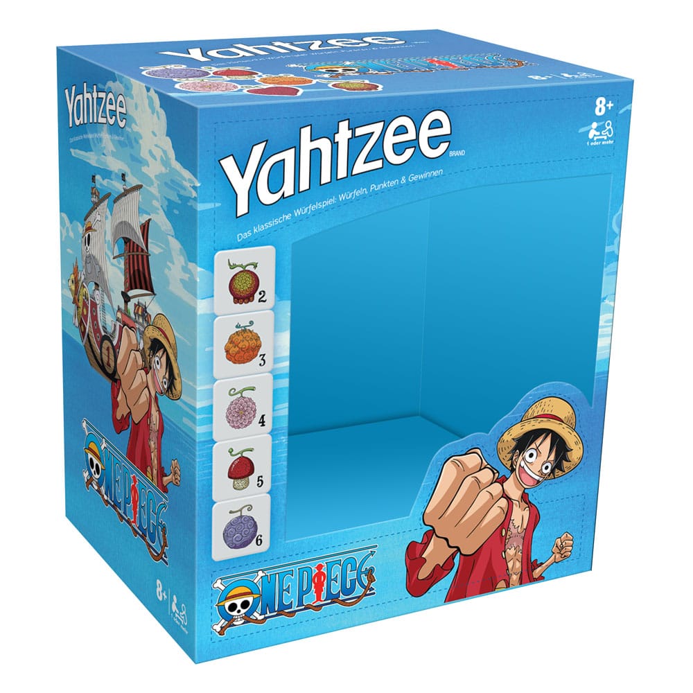 Winning Moves One Piece Yahtzee *German Version* | Makochan
