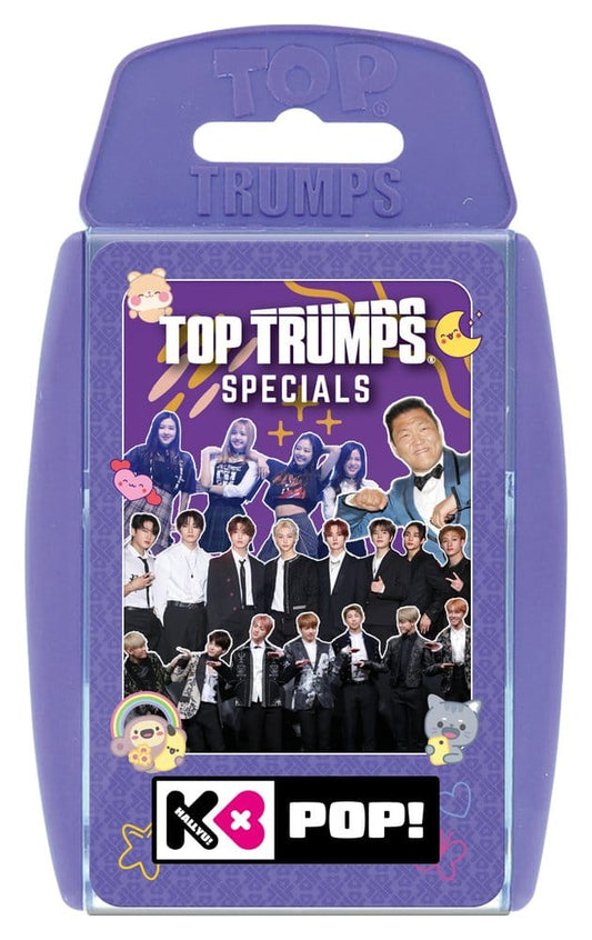 Winning Moves K-Pop Card Game Top Trumps *German Version* | Makochan