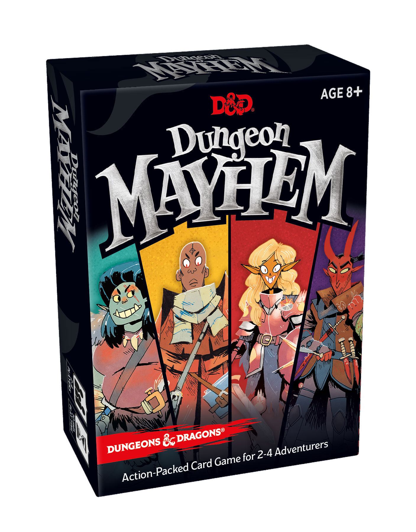Wizards of the Coast Dungeons & Dragons Card Game Dungeon Mayhem french | Makochan