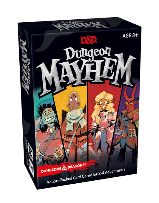 Wizards of the Coast Dungeons & Dragons Card Game Dungeon Mayhem french | Makochan