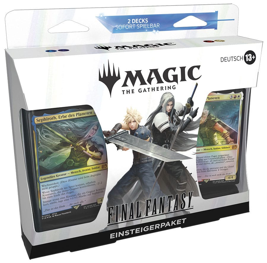 Wizards of the Coast Magic the Gathering Final Fantasy Starter Kit 2024 Display (12) german | Makochan