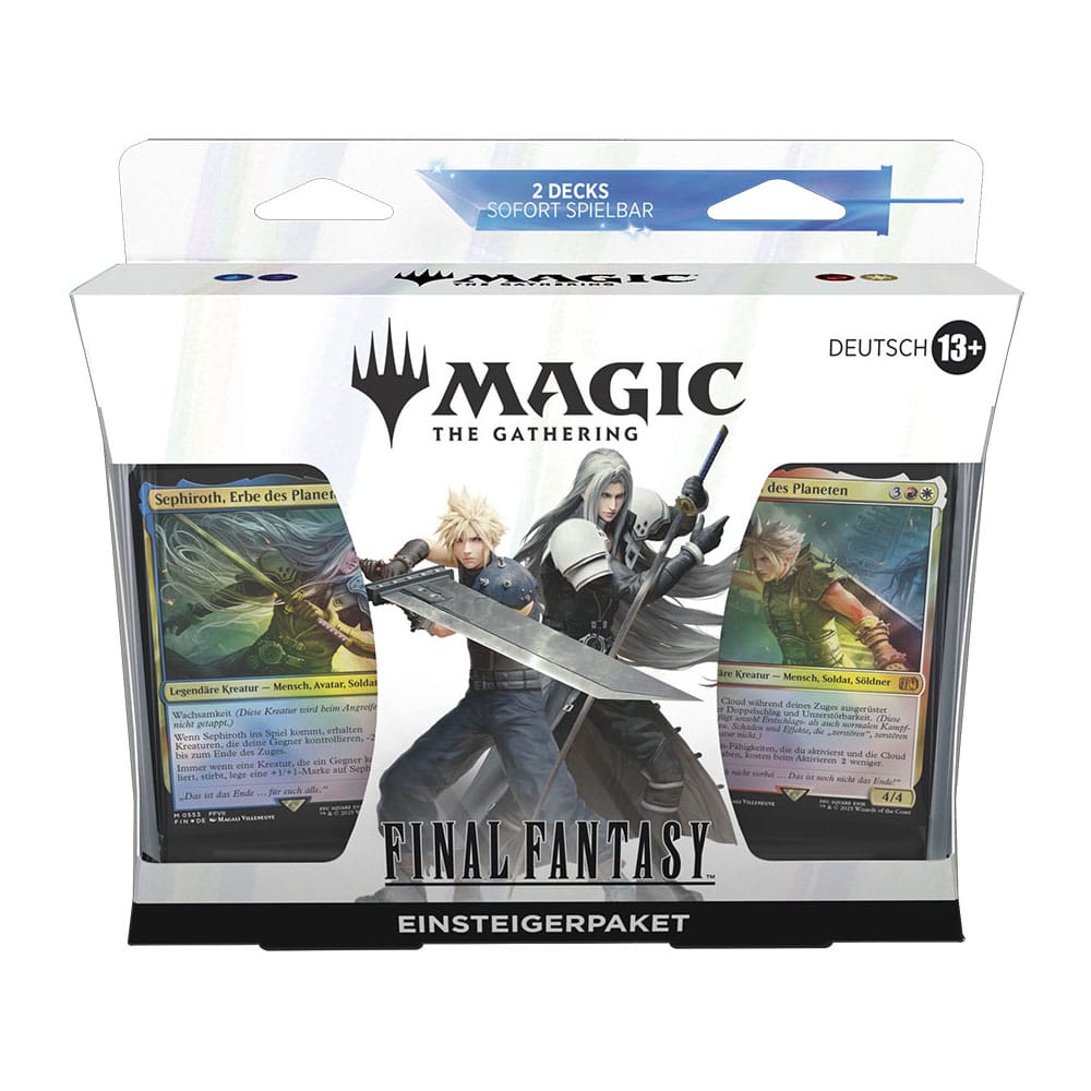 Wizards of the Coast Magic the Gathering Final Fantasy Starter Kit 2024 Display (12) german | Makochan