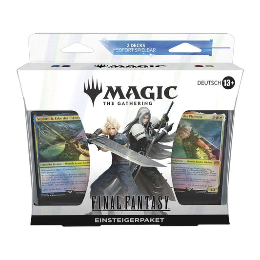 Wizards of the Coast Magic the Gathering Final Fantasy Starter Kit 2024 Display (12) german | Makochan