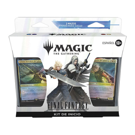 Wizards of the Coast Magic the Gathering Final Fantasy Starter Kit 2024 Display (12) spanish | Makochan
