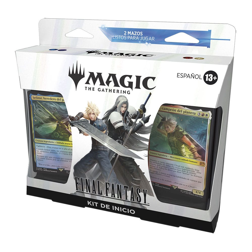 Wizards of the Coast Magic the Gathering Final Fantasy Starter Kit 2024 Display (12) spanish | Makochan