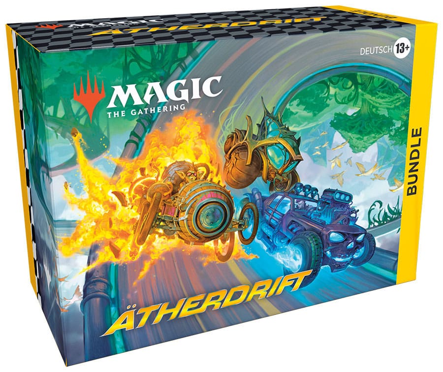 Wizards of the Coast Magic the Gathering Ätherdrift Bundle german | Makochan
