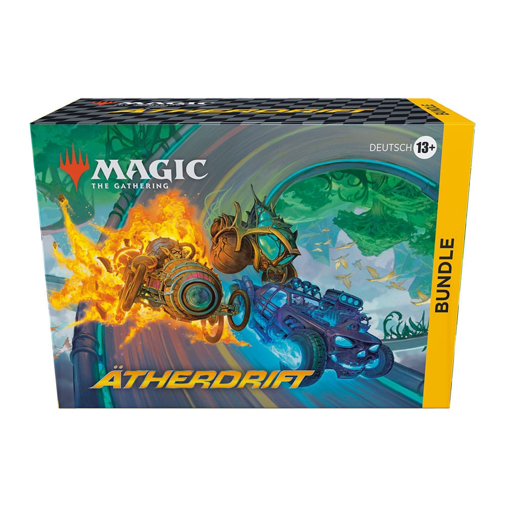 Wizards of the Coast Magic the Gathering Ätherdrift Bundle german | Makochan