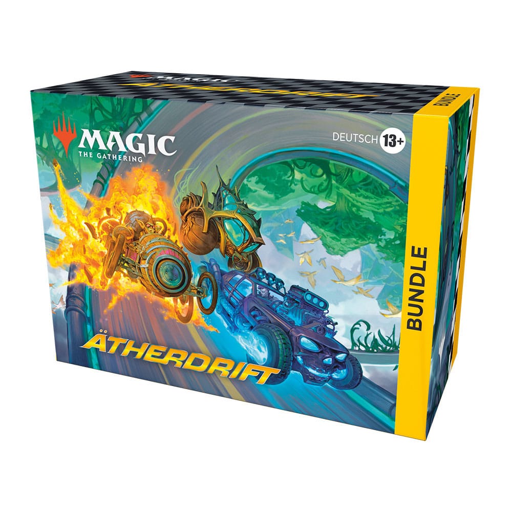 Wizards of the Coast Magic the Gathering Ätherdrift Bundle german | Makochan