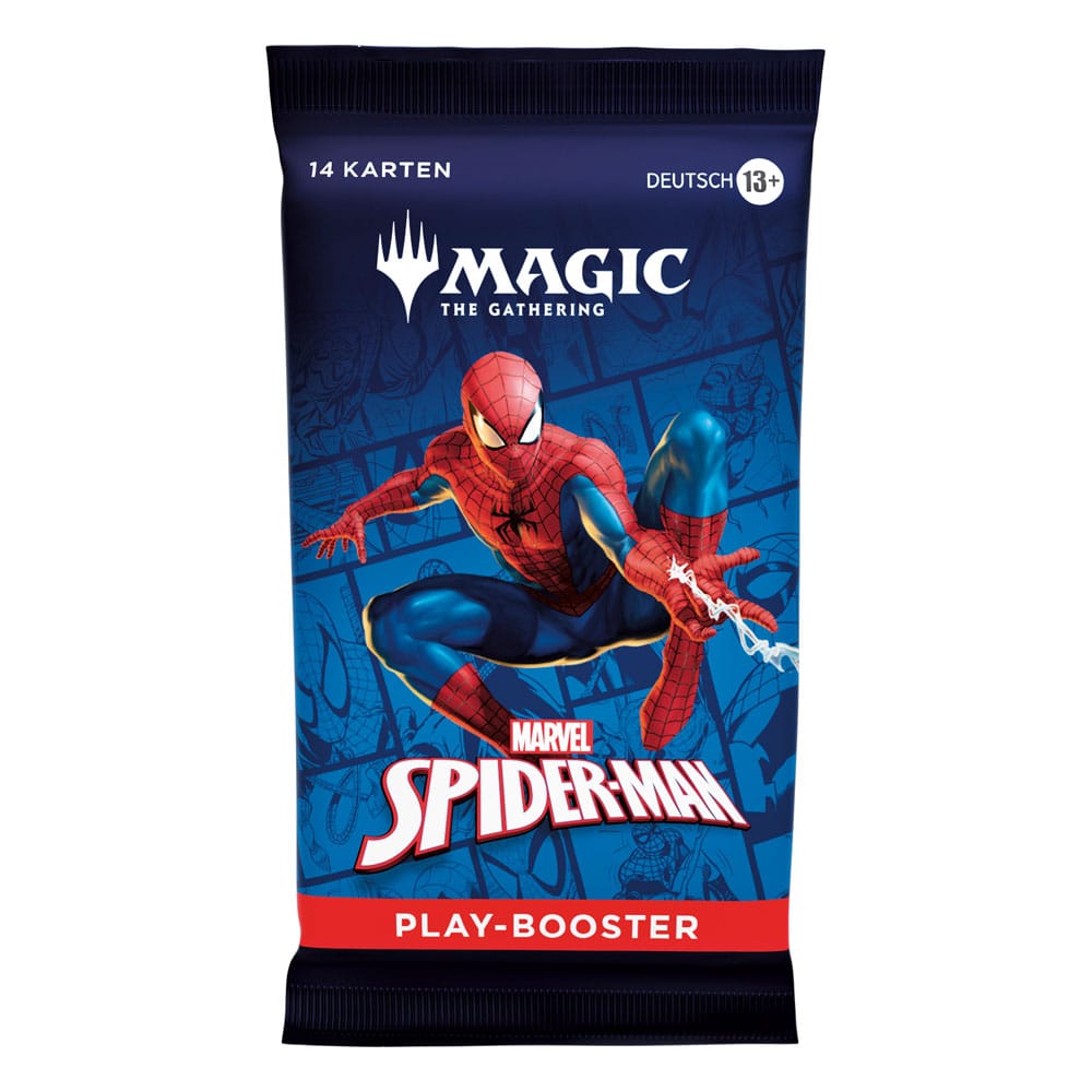 Wizards of the Coast Magic the Gathering Marvel's Spider-Man Play Booster Display (30) german | Makochan