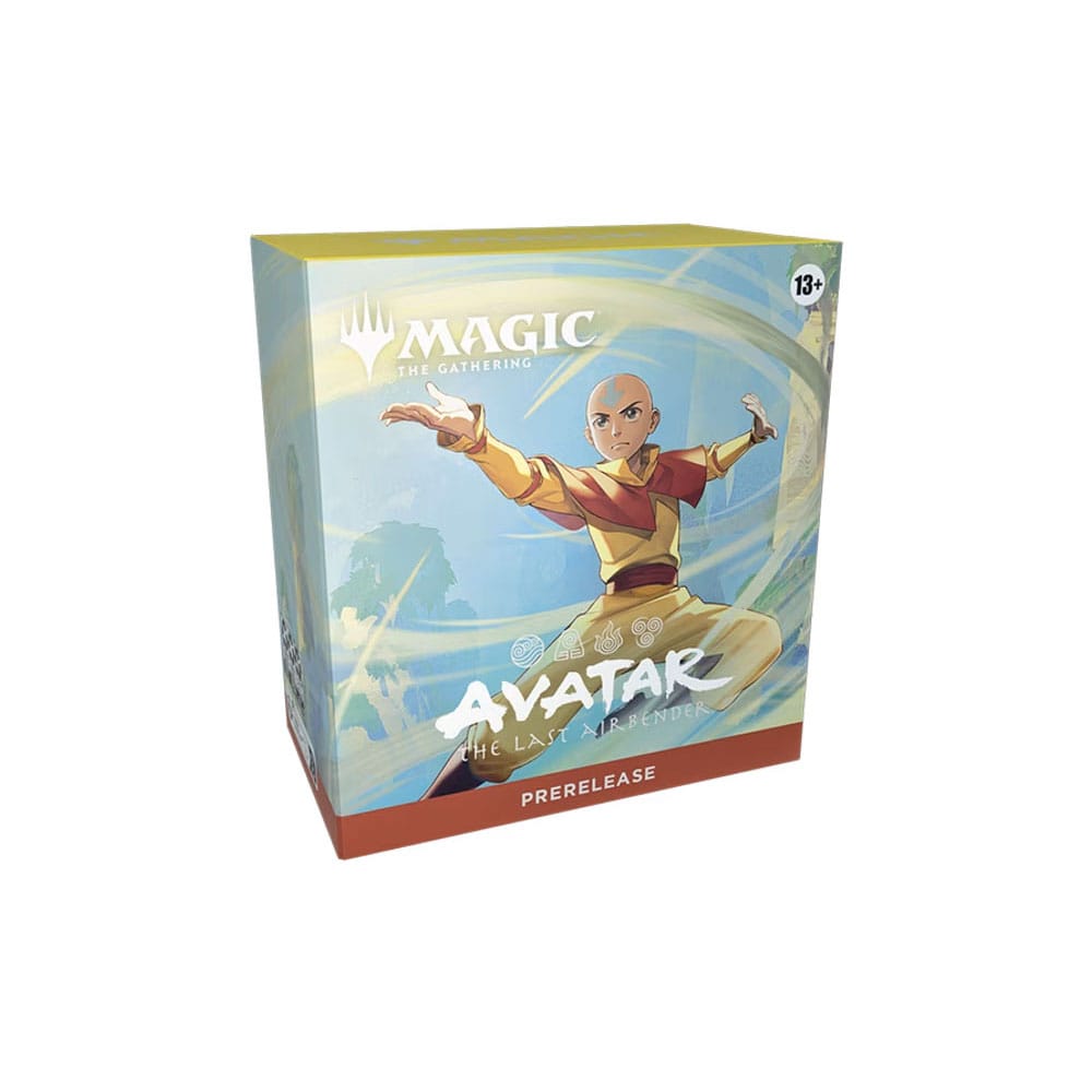 Wizards of the Coast Magic the Gathering Avatar: La Leggenda di Aang Prerelease Packs Case (15) italian | Makochan