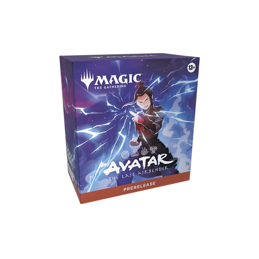 Wizards of the Coast Magic the Gathering Avatar: La Leggenda di Aang Prerelease Packs Case (15) italian | Makochan