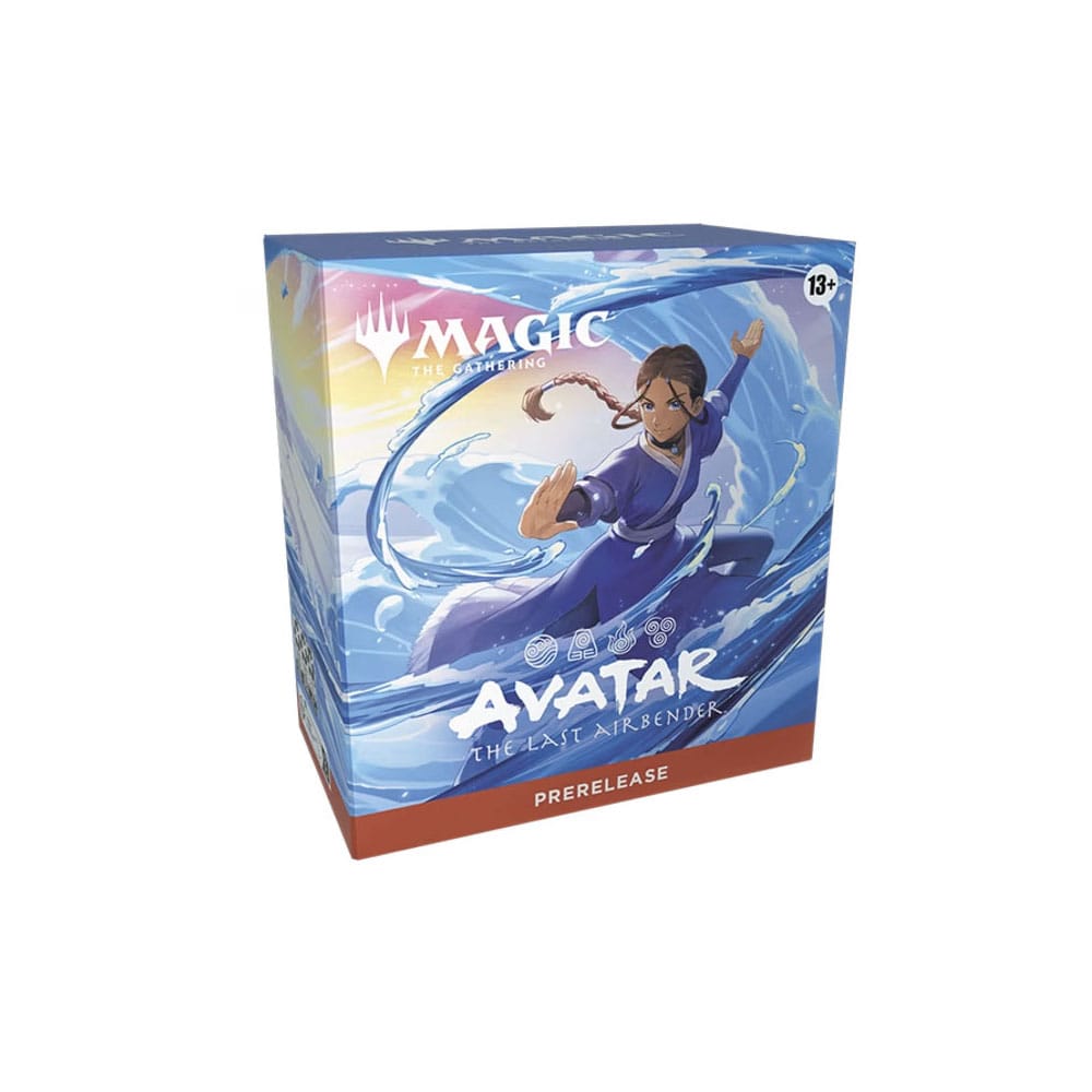 Wizards of the Coast Magic the Gathering Avatar: La Leggenda di Aang Prerelease Packs Case (15) italian | Makochan