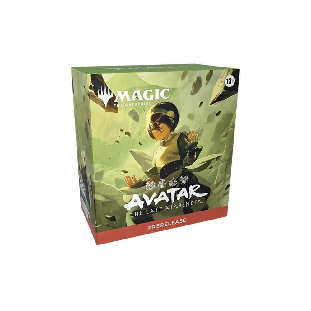 Wizards of the Coast Magic the Gathering Avatar: La Leggenda di Aang Prerelease Packs Case (15) italian | Makochan