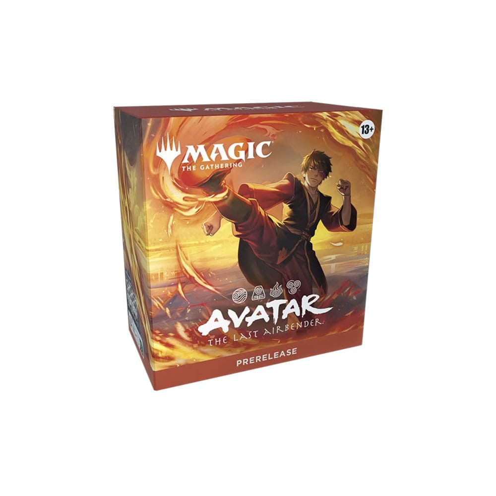 Wizards of the Coast Magic the Gathering Avatar: La Leggenda di Aang Prerelease Packs Case (15) italian | Makochan