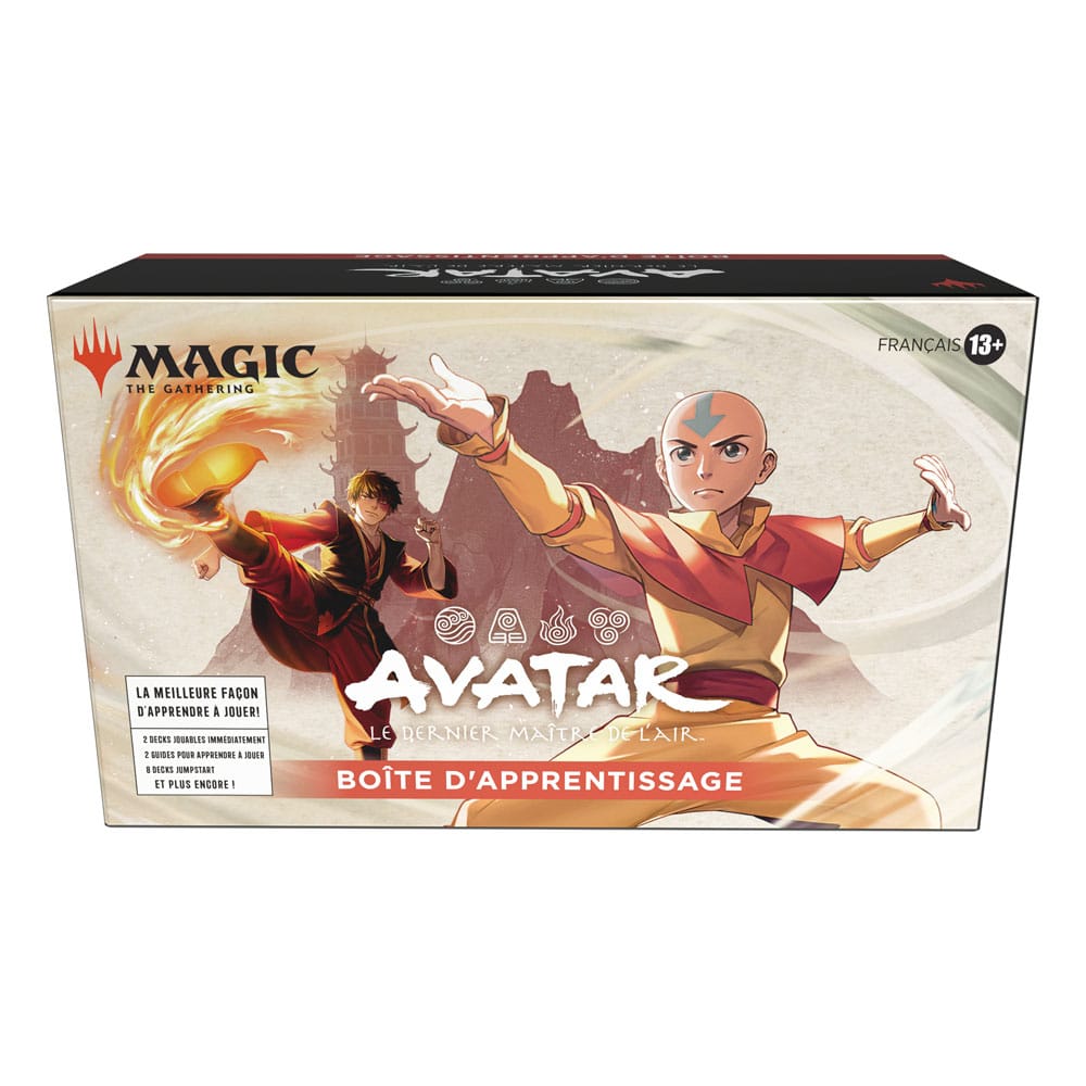 Wizards of the Coast Magic the Gathering Avatar, le dernier maître Beginner Box Case (3) french | Makochan