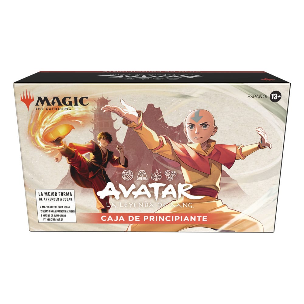 Wizards of the Coast Magic the Gathering Avatar: la leyenda de Aang Beginner Box Case (3) spanish | Makochan