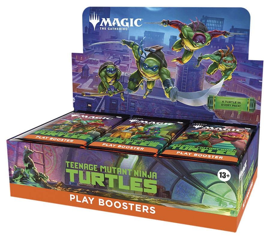 Wizards of the Coast Magic the Gathering Teenage Mutant Ninja Turtles Play Booster Display (30) english | Makochan