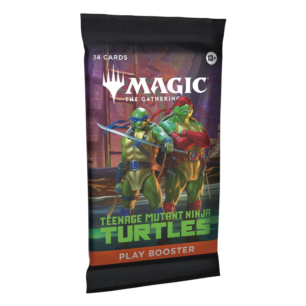 Wizards of the Coast Magic the Gathering Teenage Mutant Ninja Turtles Play Booster Display (30) english | Makochan