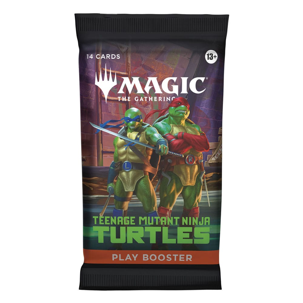Wizards of the Coast Magic the Gathering Teenage Mutant Ninja Turtles Play Booster Display (30) english | Makochan