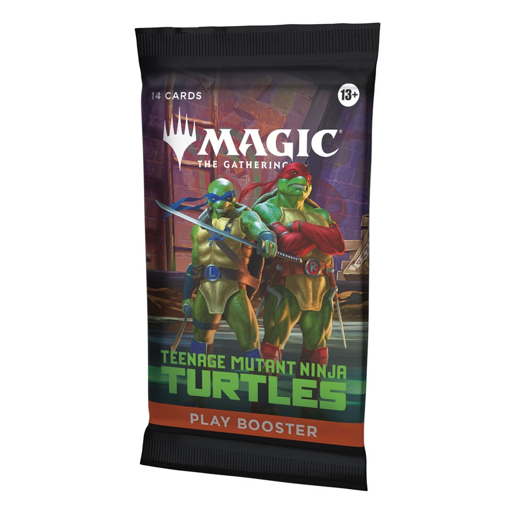 Wizards of the Coast Magic the Gathering Teenage Mutant Ninja Turtles Play Booster Display (30) english | Makochan