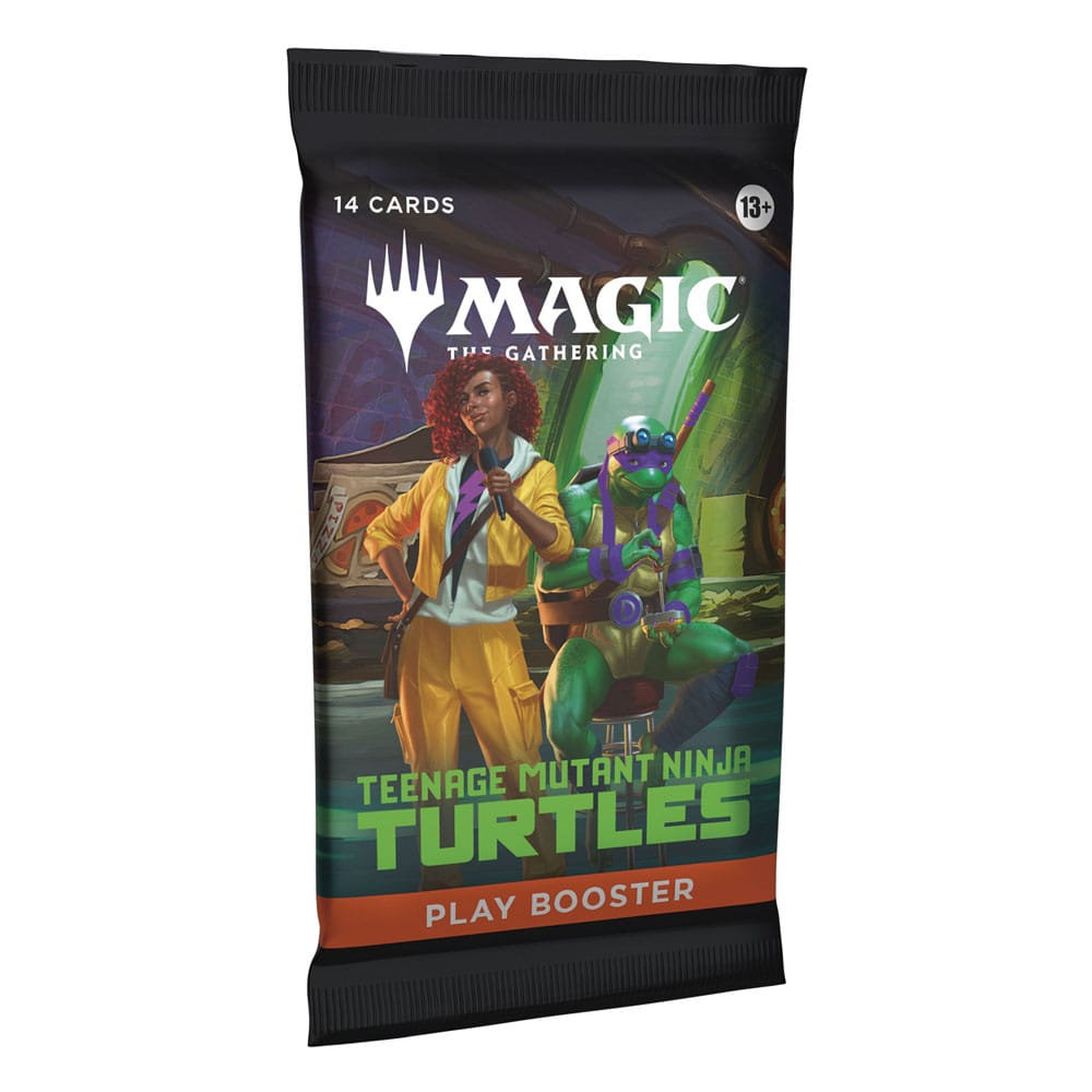 Wizards of the Coast Magic the Gathering Teenage Mutant Ninja Turtles Play Booster Display (30) english | Makochan