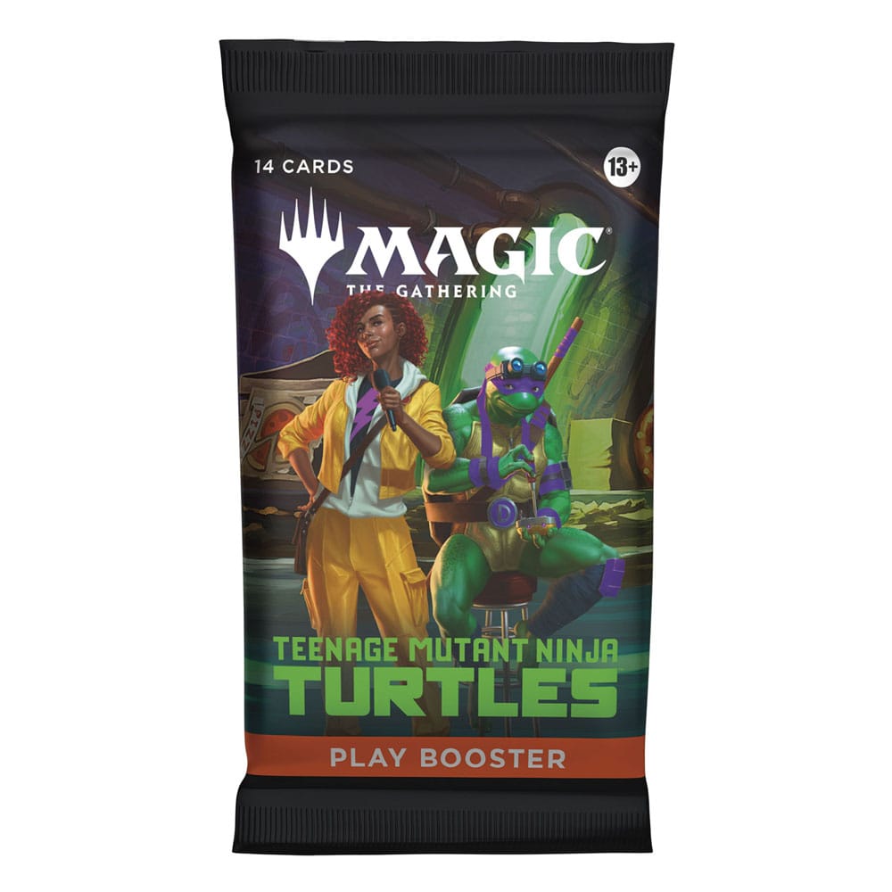 Wizards of the Coast Magic the Gathering Teenage Mutant Ninja Turtles Play Booster Display (30) english | Makochan