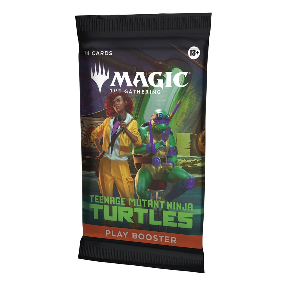 Wizards of the Coast Magic the Gathering Teenage Mutant Ninja Turtles Play Booster Display (30) english | Makochan
