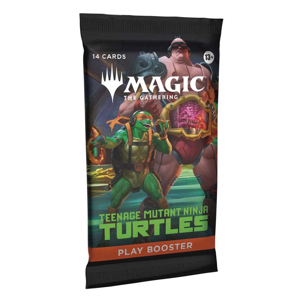 Wizards of the Coast Magic the Gathering Teenage Mutant Ninja Turtles Play Booster Display (30) english | Makochan