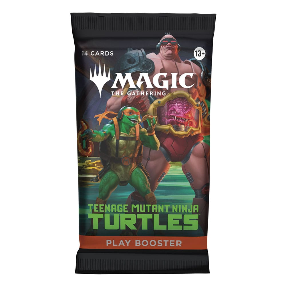 Wizards of the Coast Magic the Gathering Teenage Mutant Ninja Turtles Play Booster Display (30) english | Makochan